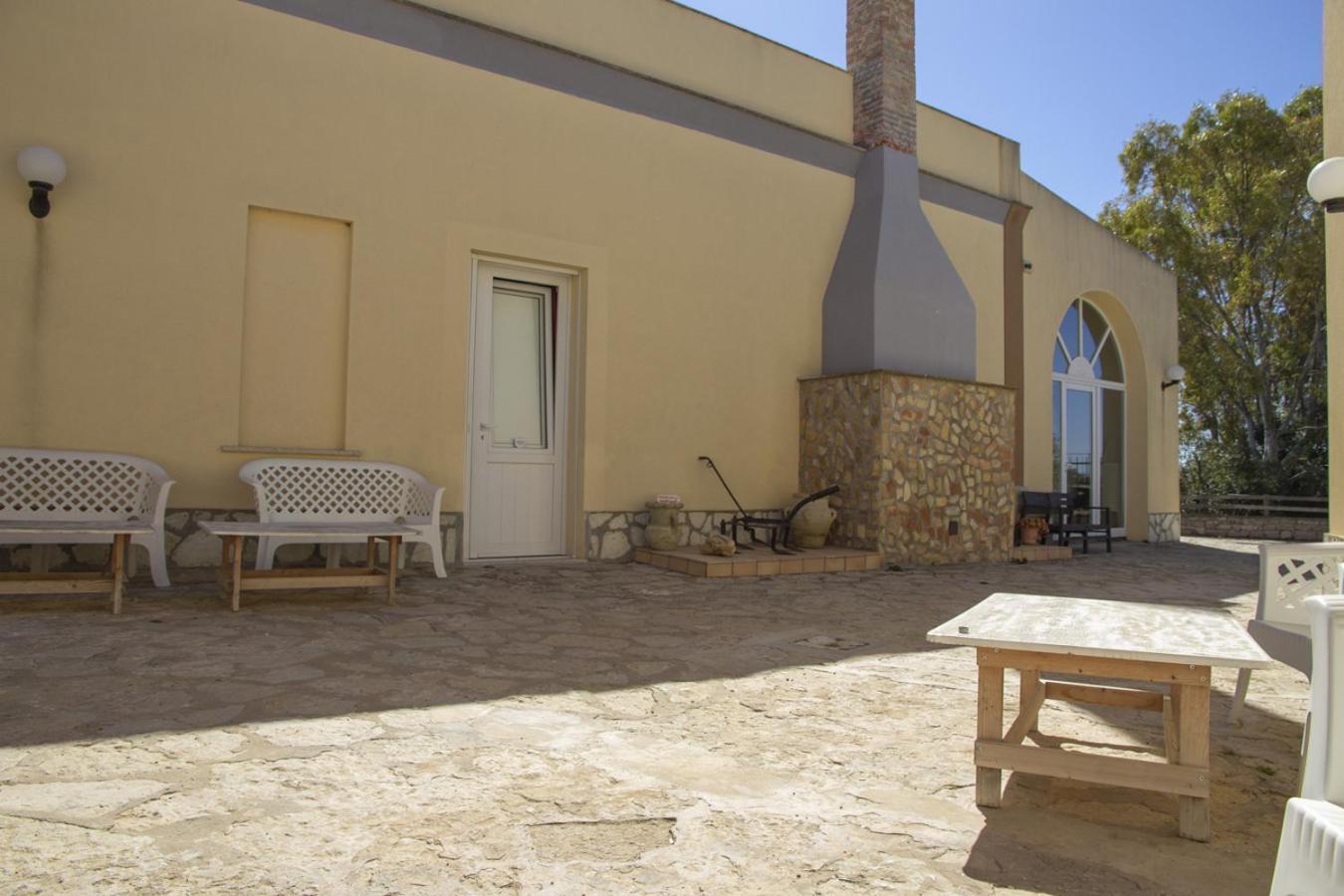 Residence Casale Verderame Trapani Kültér fotó