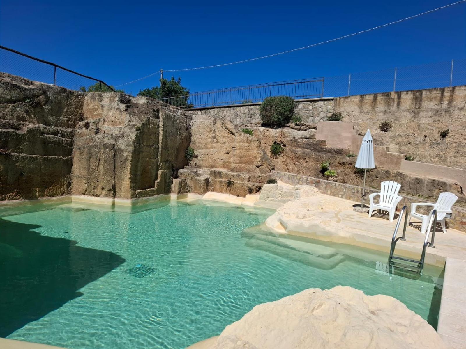 Residence Casale Verderame Trapani Kültér fotó