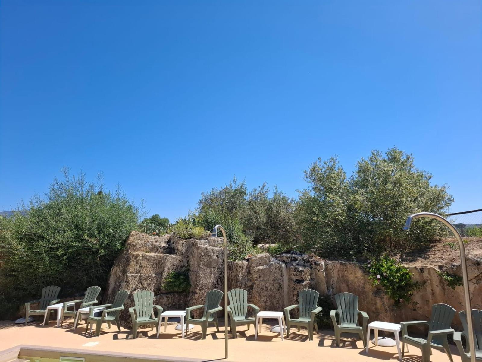 Residence Casale Verderame Trapani Kültér fotó