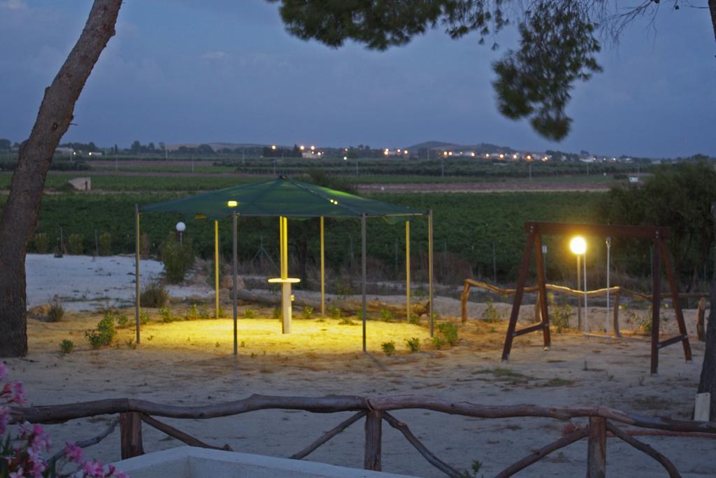 Residence Casale Verderame Trapani Kültér fotó