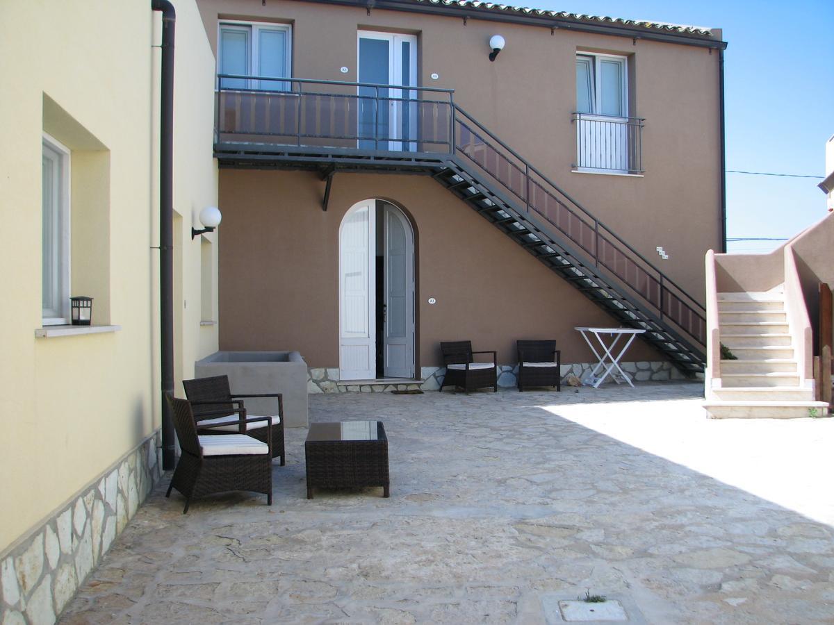 Residence Casale Verderame Trapani Kültér fotó